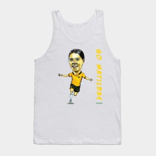 Sam Kerr - Australian womens football Tank Top